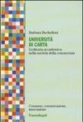 Università di carta. L'editoria accademica nella società della conoscenza