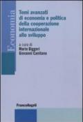 Temi avanzati di economia e politica della cooperazione internazionale allo sviluppo