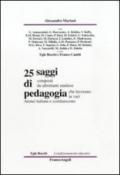 Venticinque saggi di pedagogia