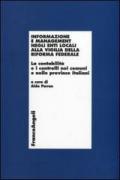 Informazione e management negli enti locali alla vigilia della riforma federale. La contabilità e i controlli nei comuni e nelle province italiani