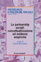 Le partnership sociali: concettualizzazione ed evidenze empiriche