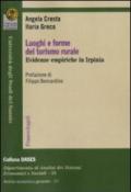 Luoghi e forme del turismo rurale. Evidenze empiriche in Irpinia
