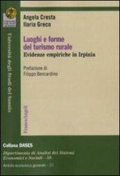 Luoghi e forme del turismo rurale. Evidenze empiriche in Irpinia