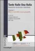 Tante Italie una Italia. Dinamiche territoriali e identitarie vol.1