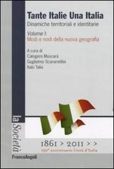 Tante Italie una Italia. Dinamiche territoriali e identitarie vol.1