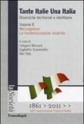 Tante Italie una Italia. Dinamiche territoriali e identitarie vol.2