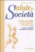 La fine pre-scelta. Forme e disposizioni sulla propria morte