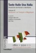 Tante Italie una Italia. Dinamiche territoriali e identitarie vol.4