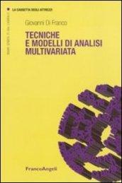 Tecniche e modelli di analisi multivariata