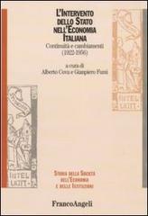 L' intervento dello stato nell'economia italiana. Continuità e cambiamenti (1922-1956)