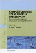Campus FormArea: verso modelli partecipativi. Esperienze di formazione, innovazione e sviluppo territoriale