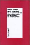 Prime riflessioni sull'individuazione di un framework nelle aziende del terzo settore