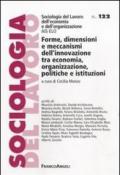 Forme, dimensioni e meccanismi dell'innovazione tra economia, organizzazione, politiche e istituzioni