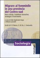 Migrare al femminile in una provincia del centro-sud. Aree critiche, traiettorie lavorative, strategie d'inserimento