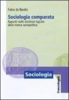 Sociologia comparata. Appunti sulle strutture logiche della ricerca sociopolitica