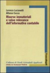 Risorse immateriali e value relevance dell'informativa contabile