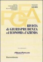 Rivista di Giurisprudenza ed Economia d'Azienda N. 8/2010 (Università-Economia)