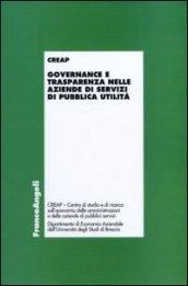 Governance e trasparenza nelle aziende di servizi di pubblica utilità