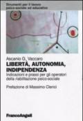 Libertà, autonomia, indipendenza. Indicazioni e prassi per gli operatori della riabilitazione psico-sociale