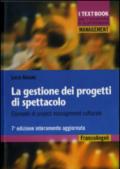 La gestione dei progetti di spettacolo. Elementi di project management culturale