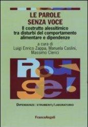 Le parole senza voce. Il costrutto alessitimico tra disturbi del comportamento alimentare e dipendenze