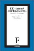 L' effettività dell'ermeneutica