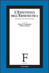 L' effettività dell'ermeneutica