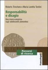 Responsabilità e disagio. Una ricerca empirica sugli adolescenti piemontesi