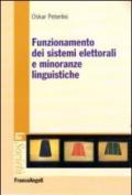 Funzionamento dei sistemi elettorali e minoranze linguistiche