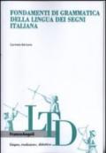 Fondamenti di grammatica della lingua dei segni italiana