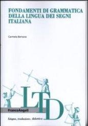 Fondamenti di grammatica della lingua dei segni italiana