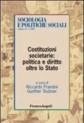 Costituzioni societarie: politica e diritto oltre lo Stato