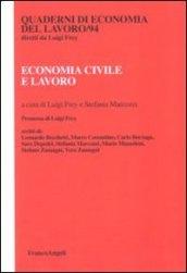 Economia civile e lavoro