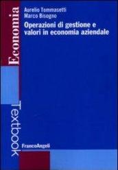 Operazioni di gestione e valori in economia aziendale