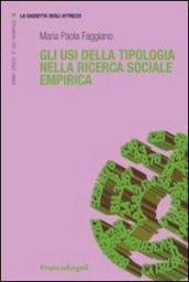 Gli usi della tipologia nella ricerca sociale empirica