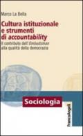 Cultura istituzionale e strumenti di accountability. Il contributo dell'Ombudsman alla qualità della democrazia