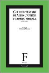 Gli inediti sardi di Aldo Capitini filosofo morale (1956-1964)