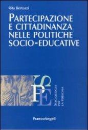 Partecipazione e cittadinanza nelle politiche socio-educative