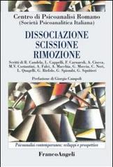 Dissociazione, scissione, rimozione