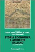 Storia economica e ambiente italiano (ca. 1400-1850)