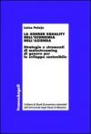 La gender equality nell'economia dell'azienda. Strategie e strumenti di mainstreaming di genere per lo sviluppo sostenibile