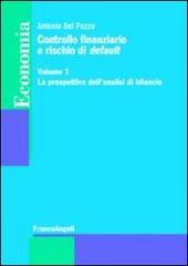 Controllo finanziario e rischio di default vol.1