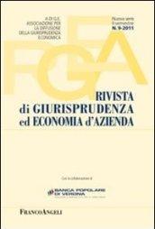 Rivista di giurisprudenza ed economia d'azienda (2011). 9.