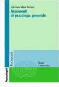 Argomenti di psicologia generale