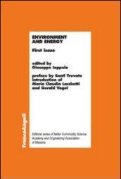 Environment and energy. First issue