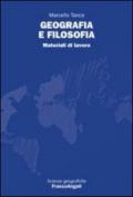 Geografia e filosofia. Materiali di lavoro