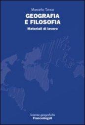 Geografia e filosofia. Materiali di lavoro