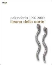 Calendario Ileana Della corte 1990-2009