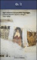 Ogni universo è un possibile linguaggio. Gastone Novelli: dipinti e disegni (1957-1964). Catalogo della mostra (Napoli, 4 ottobre 2013-12 gennaio 2014)
