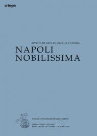 Napoli nobilissima. Rivista di arti, filologia e storia. Settima serie (2019). Vol. 5\3: Settembre-dicembre.